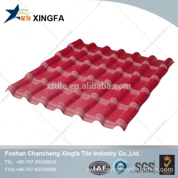 Synthetic Resin Roof Tile Waterproof Heat Insulation Anti-UV